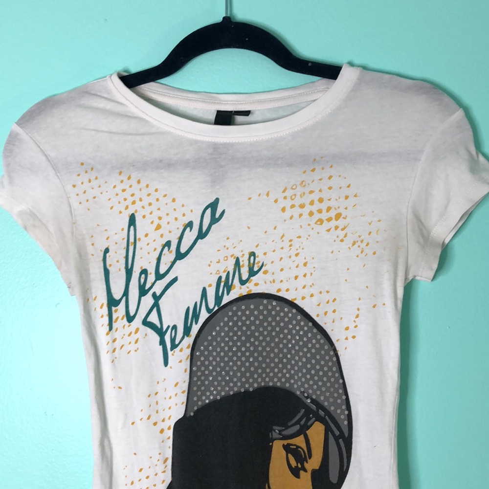 Mecca Femme T-shirt Sz S - Picture 4 of 5